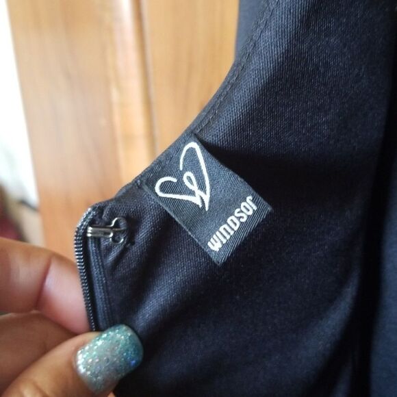 Windsor LBD Mini Dress  - Picture 4 of 4